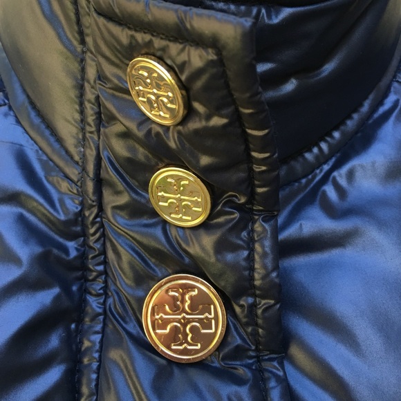 Tory Burch quilted jacket - Picture 3 of 4